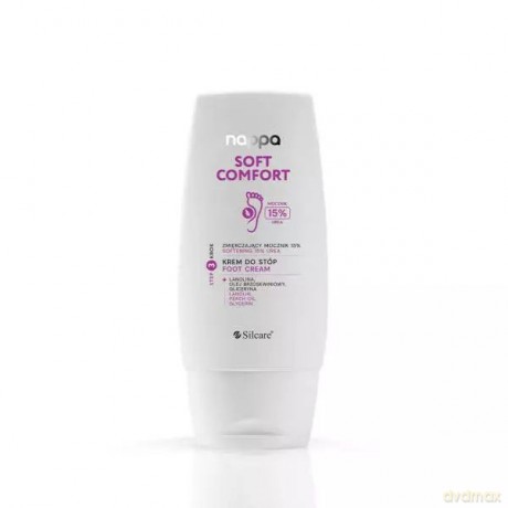 Silcare Nappa Soft Comfort Krem do stóp - zmiękczający mocznik 15% 250 ml