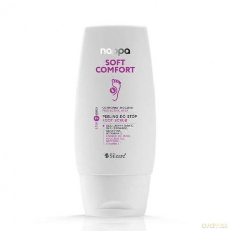 Silcare Nappa Soft Comfort Peeling do stóp - ochronny mocznik 100 ml