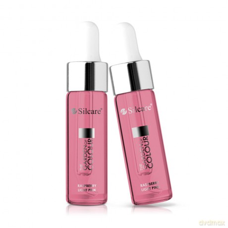 Silcare The Garden Of Colour Oliwka do paznokci Raspberry Light Pink 15 ml