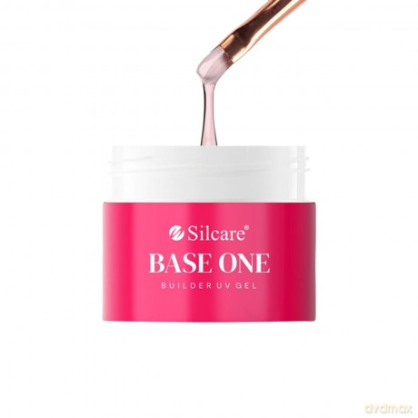 SILICARE GEL BASE ONE FRENCH PINK 50g