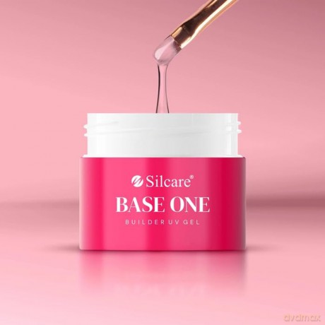 SILICARE GEL BASE ONE FRENCH PINK 50g