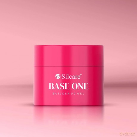SILICARE GEL BASE ONE FRENCH PINK 50g