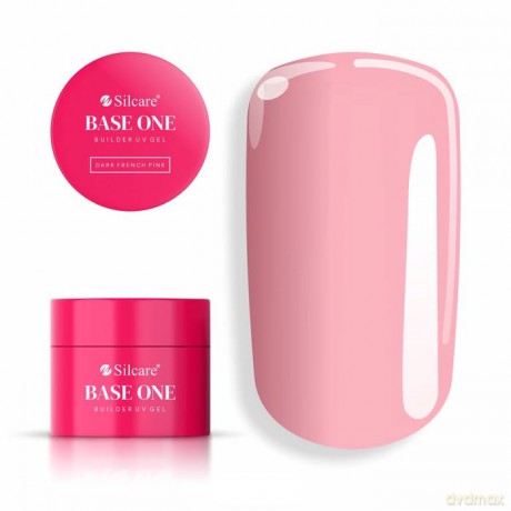 SILICARE GEL BASE ONE FRENCH PINK 50g