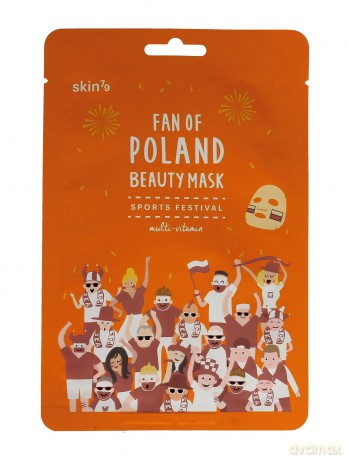 SKIN 79 Fan of Poland Maska w płacie Sports Festival multiwitaminowa