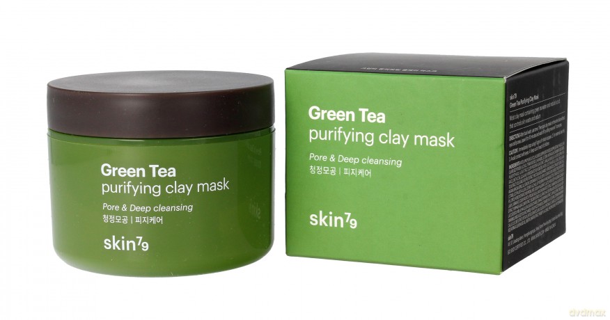 SKIN 79 Green Tea Purifying Clay Maska oczyszczająca do twarzy 95 ml