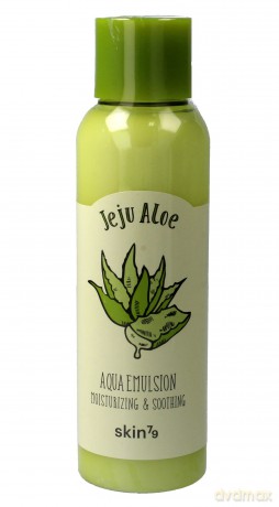 SKIN 79 Jeju Aloe Aqua Emulsja nawilżająco-wygładzająca do twarzy 150 ml