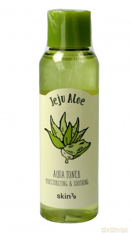 SKIN 79 Jeju Aloe Aqua Toner nawilżająco-wygładzający do twarzy 150 ml