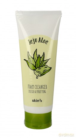SKIN 79 Jeju Aloe Pianka oczyszczająca do twarzy 150 ml