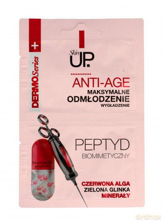 Skin Up Dermo Series Maseczka na twarz Anti-Age 5 mlx2