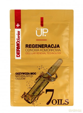 Skin Up Dermo Series Maseczka na twarz Regeneracja 5 mlx2