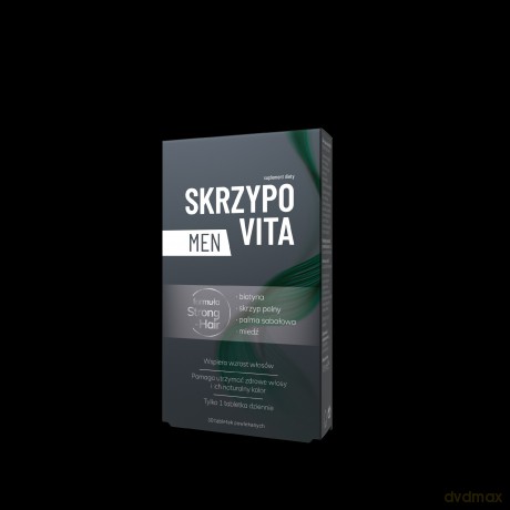 Skrzypovita Men Suplement diety dla mężczyzn-30 tabletek