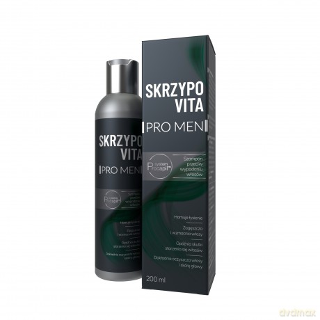 Skrzypovita PRO Men Szampon przeciw wypadaniu włosów 200 ml
