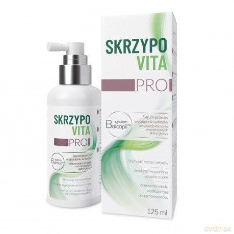 Skrzypovita Pro Serum przeciw wypadaniu włosów 125 ml