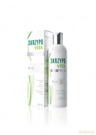 Skrzypovita Pro Szampon przeciw wypadaniu włosów 200 ml
