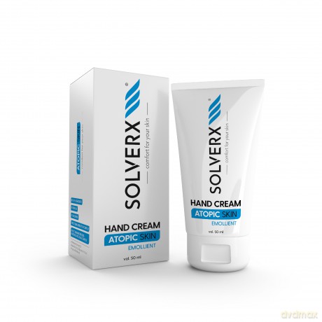 SOLVERX Atopic Skin Krem do rąk - emolient 50 ml