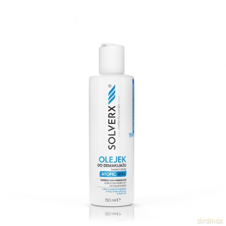 SOLVERX ATOPIC SKIN Olejek do demakijażu 150 ml