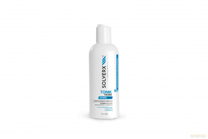 SOLVERX Atopic Skin Tonik wyrównujący pH skóry do cery atopowej 200 ml