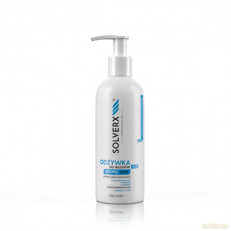 SOLVERX ODZYWKA DO WLOSOW ATOPIC SIKN 250 ml