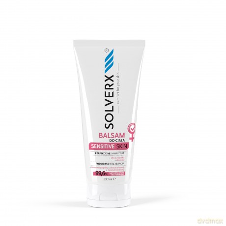SOLVERX Sensitive Skin Balsam do ciała do skóry wrażliwej 200 ml