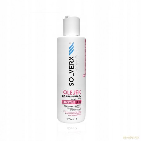 SOLVERX SENSITIVE SKIN Olejek do demakijażu 150 ml
