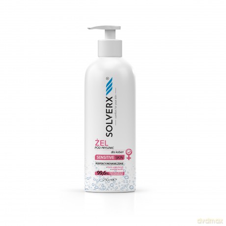 SOLVERX Sensitive Skin Żel pod prysznic do skóry wrażliwej 250 ml