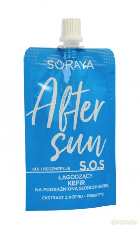 Soraya After Sun Łagodzący Kefir S.O.S.na podrażnioną słońcem skórę 50 ml