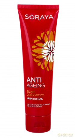 Soraya Anti Ageing Krem do rąk silnie odżywczy 100 ml