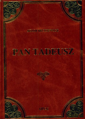 Pan Tadeusz Skóra (twarda) - Adam Mickiewcz [KSIĄŻKA]