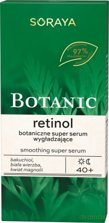 Soraya Botanic Retinol 40+ Botaniczne Super Serum wygładzające 30 ml