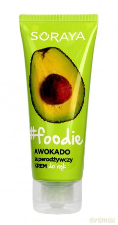 Soraya Foodie Awokado Superodżywczy Krem do rąk 75 ml