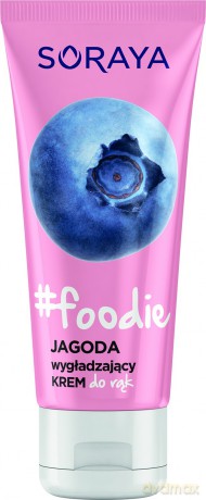 Soraya Foodie Jagoda Wygładzający Krem do rąk 75 ml