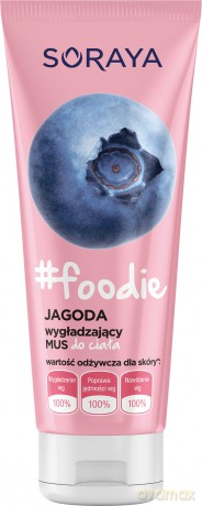 Soraya Foodie Jagoda Wygładzający Mus do ciała 200 ml