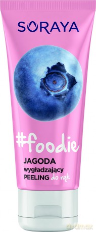 Soraya Foodie Jagoda Wygładzający Peeling do rąk 75 ml