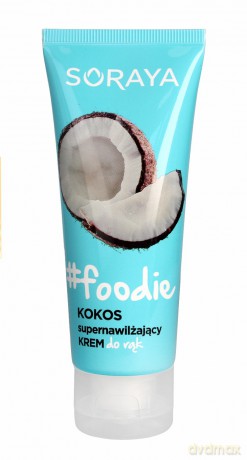 Soraya Foodie Kokos Supernawilżający Krem do rąk 75 ml
