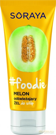 Soraya Foodie Melon Odświeżający Żel do stóp 75 ml