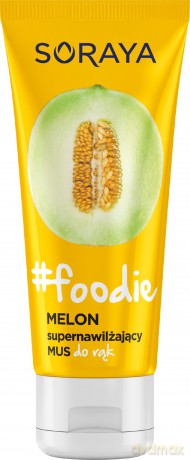 Soraya Foodie Melon Supernawilżający Mus do rąk 75 ml