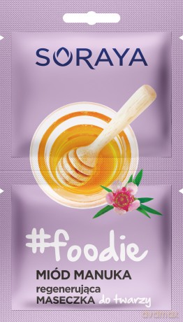 Soraya Foodie Miód Manuka Regenerująca Maseczka do twarzy 5 mlx2