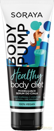 Soraya Healthy Body Diet Modelujące Serum do ciała Body Pump 200 ml