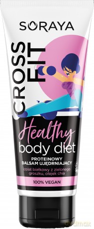 Soraya Healthy Body Diet Proteinowy Balsam ujędrniający do ciała Cross Fit 200 ml