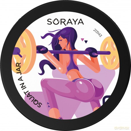 Soraya Healthy Body Diet Ujędrniające Masło do pośladków Squat in a Jar 200 ml