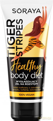 Soraya Healthy Body Diet Wygładzający Żel na rozstępy Tiger Stripes 150 ml