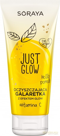 Soraya Just Glow Oczyszczająca Galaretka z efektem Glow z witaminą C 150 ml