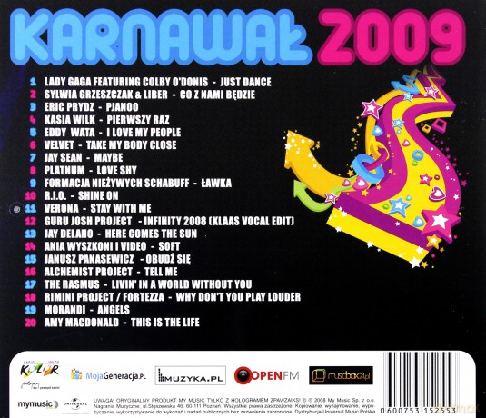 Karnawał 2009 [CD]