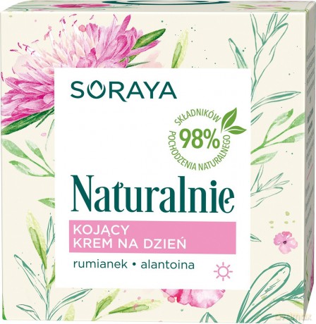 Soraya Naturalnie Krem kojący na dzień 50 ml