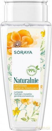 Soraya Naturalnie Kwiatowa Esencja tonizująca 200 ml