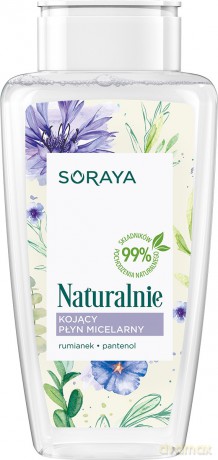 Soraya Naturalnie Płyn micelarny kojący 400 ml