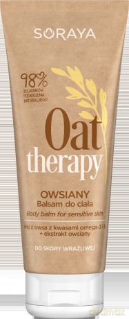 Soraya Oat Therapy Owsiany Balsam do ciała - skóra wrażliwa 200 ml