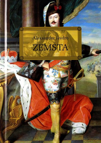 Zemsta (twarda) - Aleksander Fredro [KSIĄŻKA]