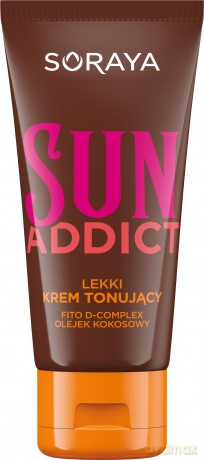 Soraya Sun Addict Lekki Krem tonujący do twarzy 50 ml