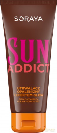 Soraya Sun Addict Utrwalacz opalenizny z efektem glow 150 ml